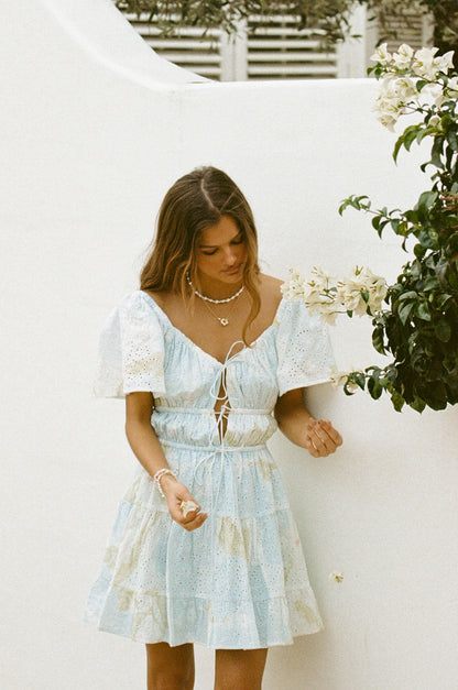 SAMPLE-Alessanda Cutout Dress
