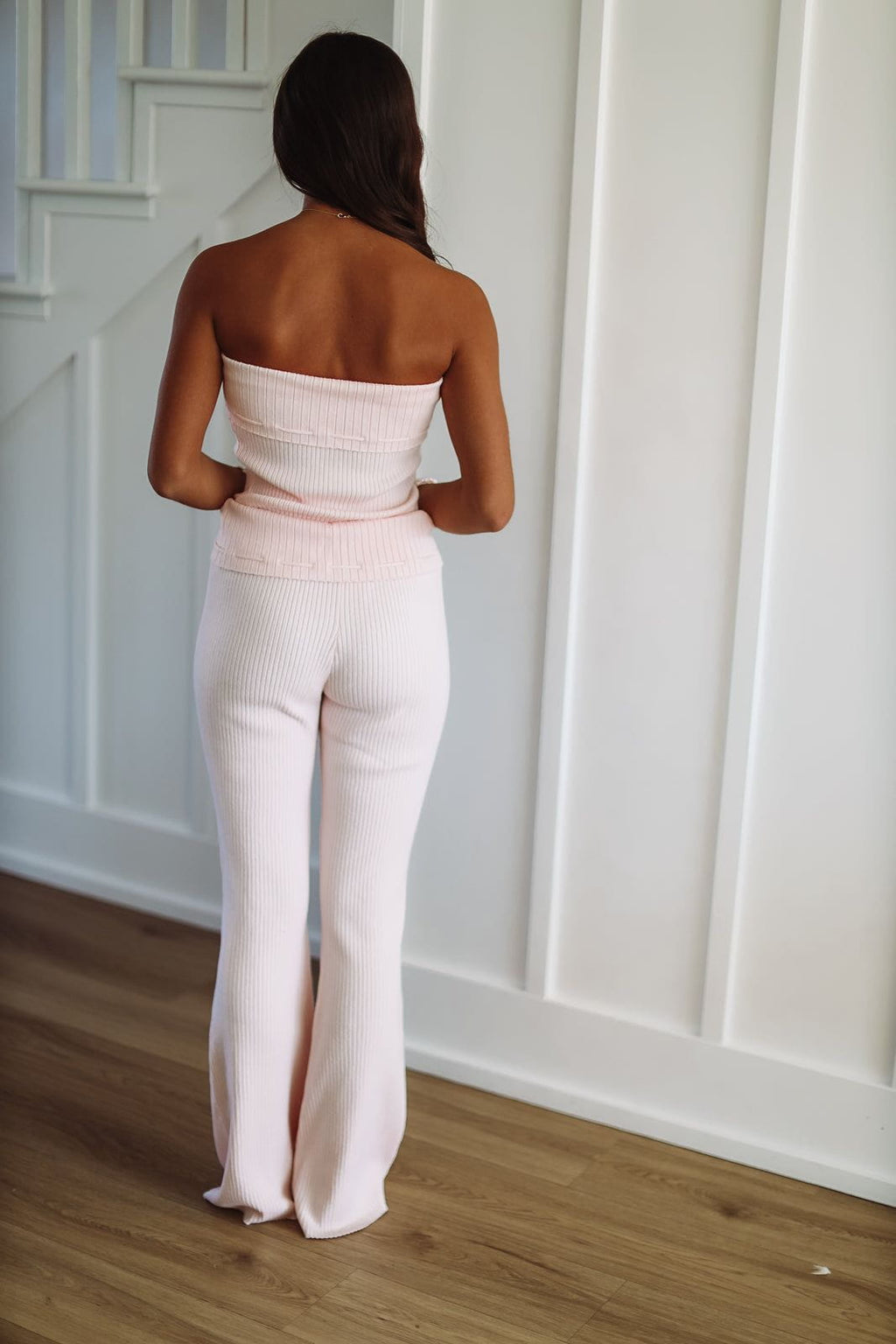 All About Cozy Pants and Top Set - Pink