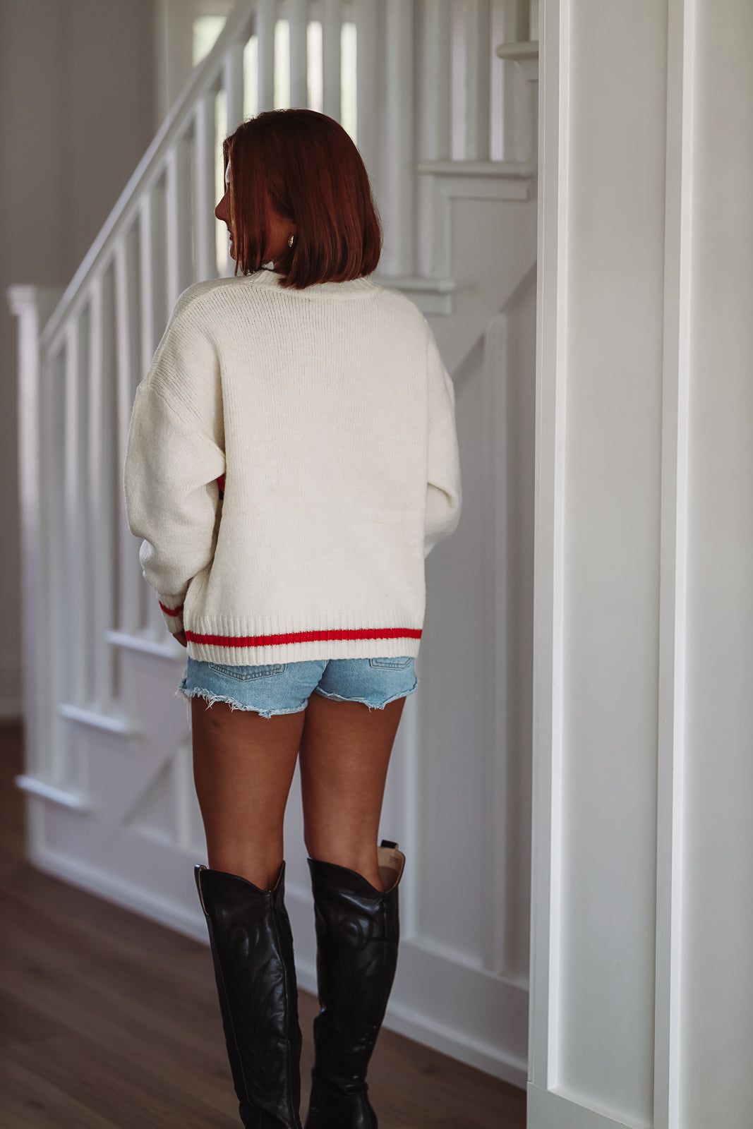 Apres Sweater - Cream (FINAL SALE)