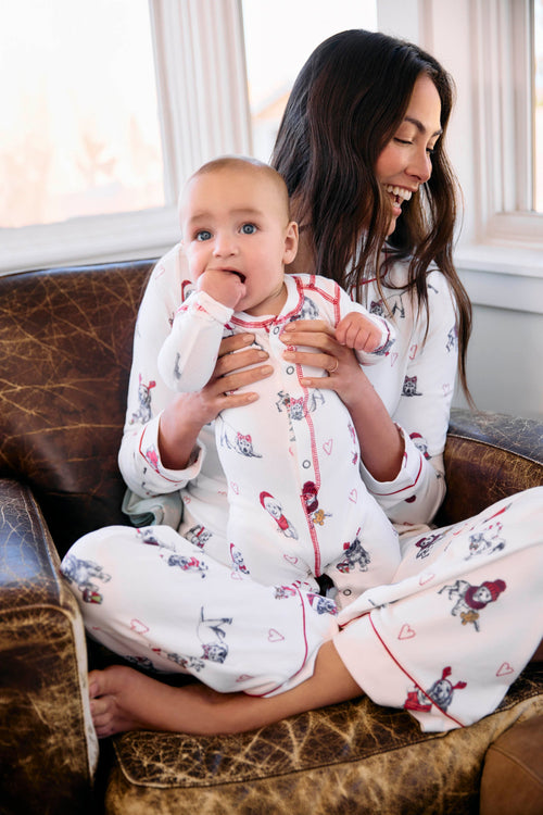 Candy Cane Lane Infant Romper