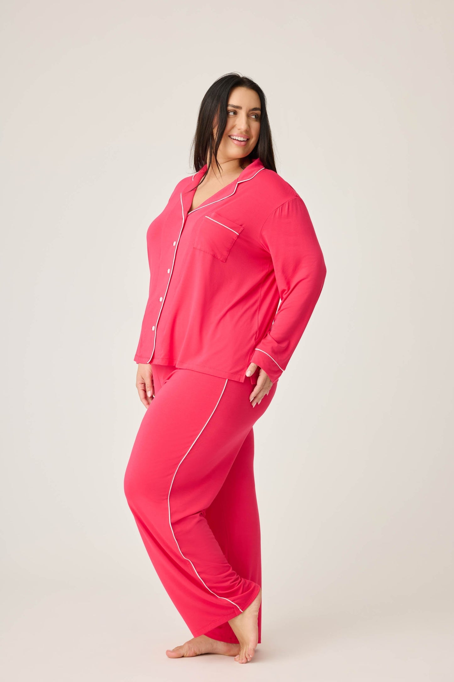 Day Dreams 3-Piece Modal PJ Set Plus Size