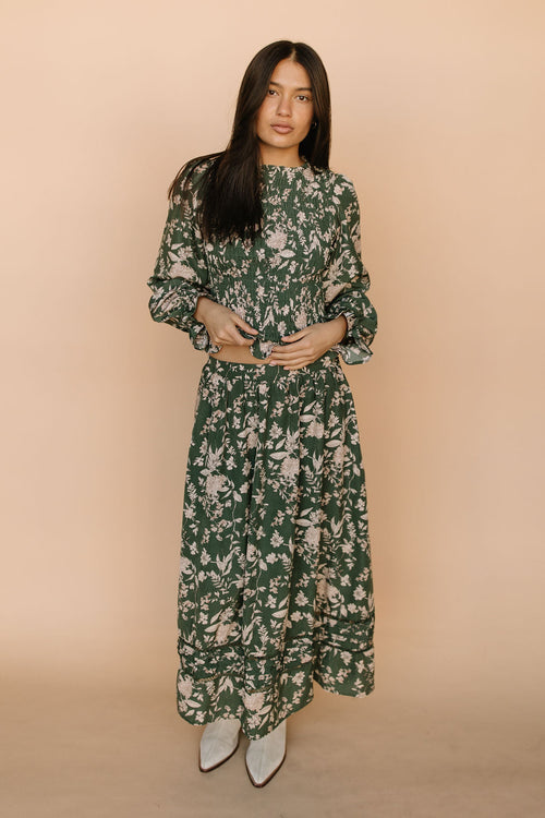 Annalise Floral Skirt