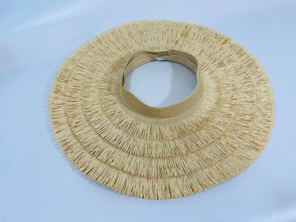 Fringe Straw Sun Hat in Natural – Vacation Vibes Style