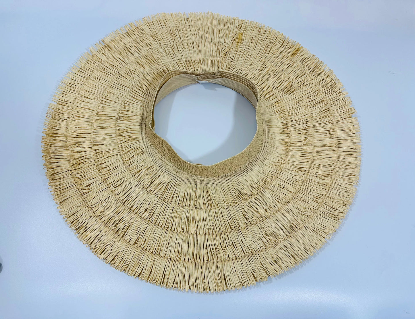 Fringe Straw Sun Hat in Natural – Vacation Vibes Style